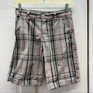Nike 6.0 plaid shorts youth boys 10